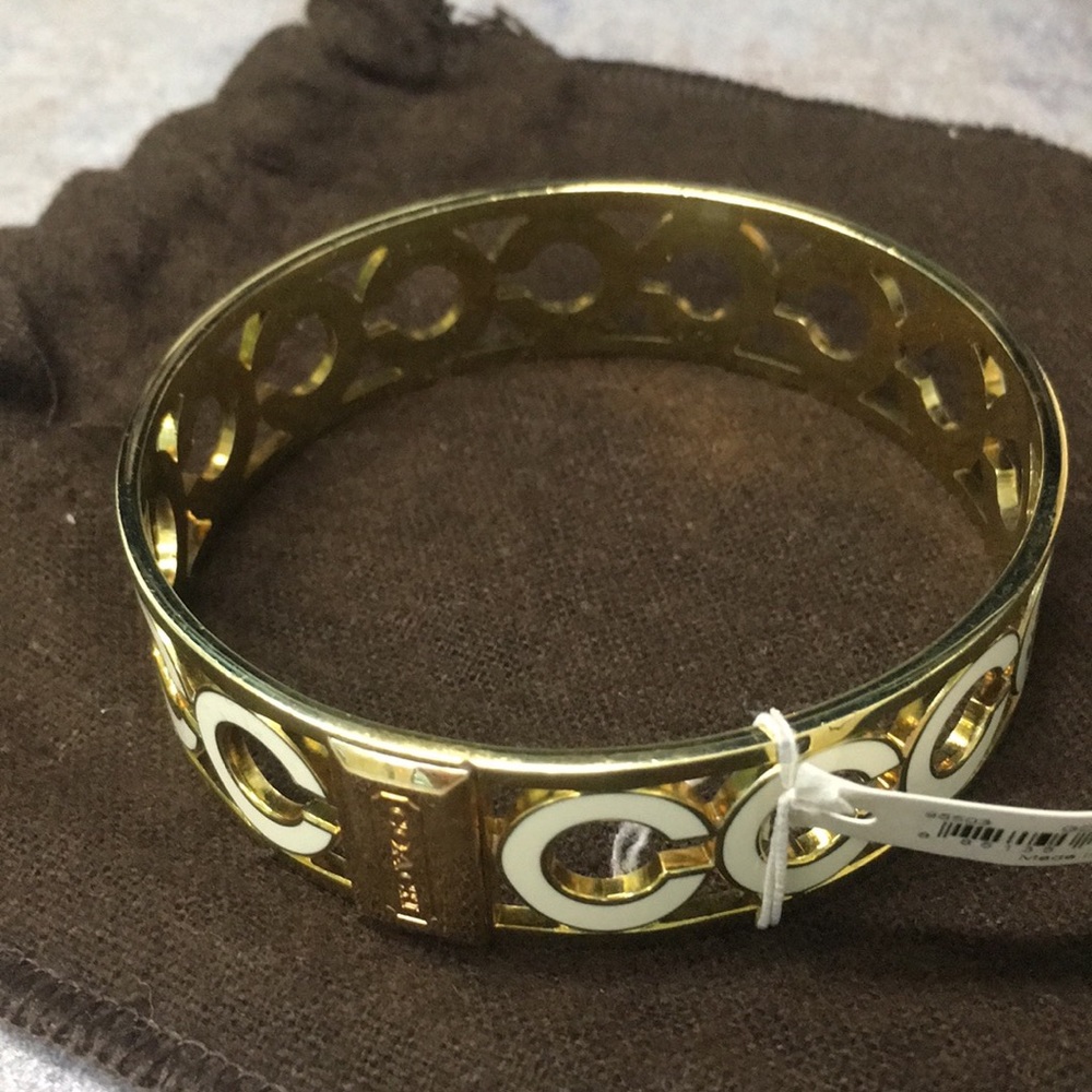 Coach bangle bracelet
